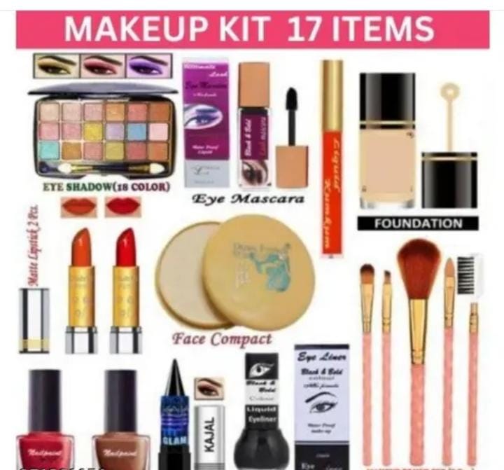 Beauzy Makeup kit combo 17