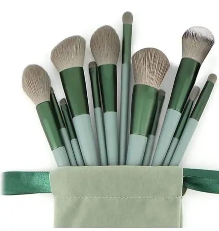 13 pcs brush set