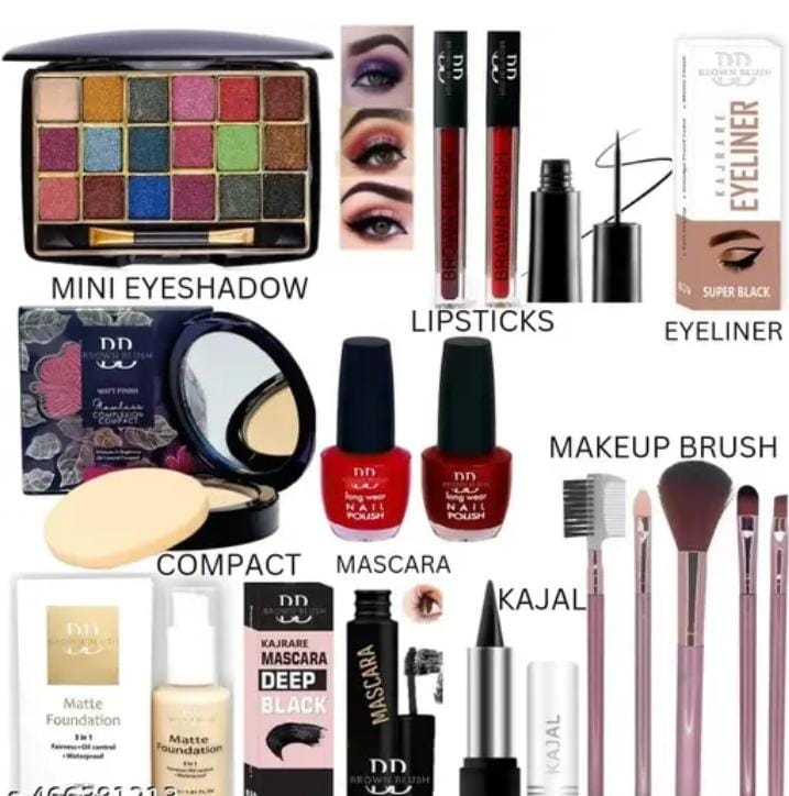 Makeup combo for girls and women