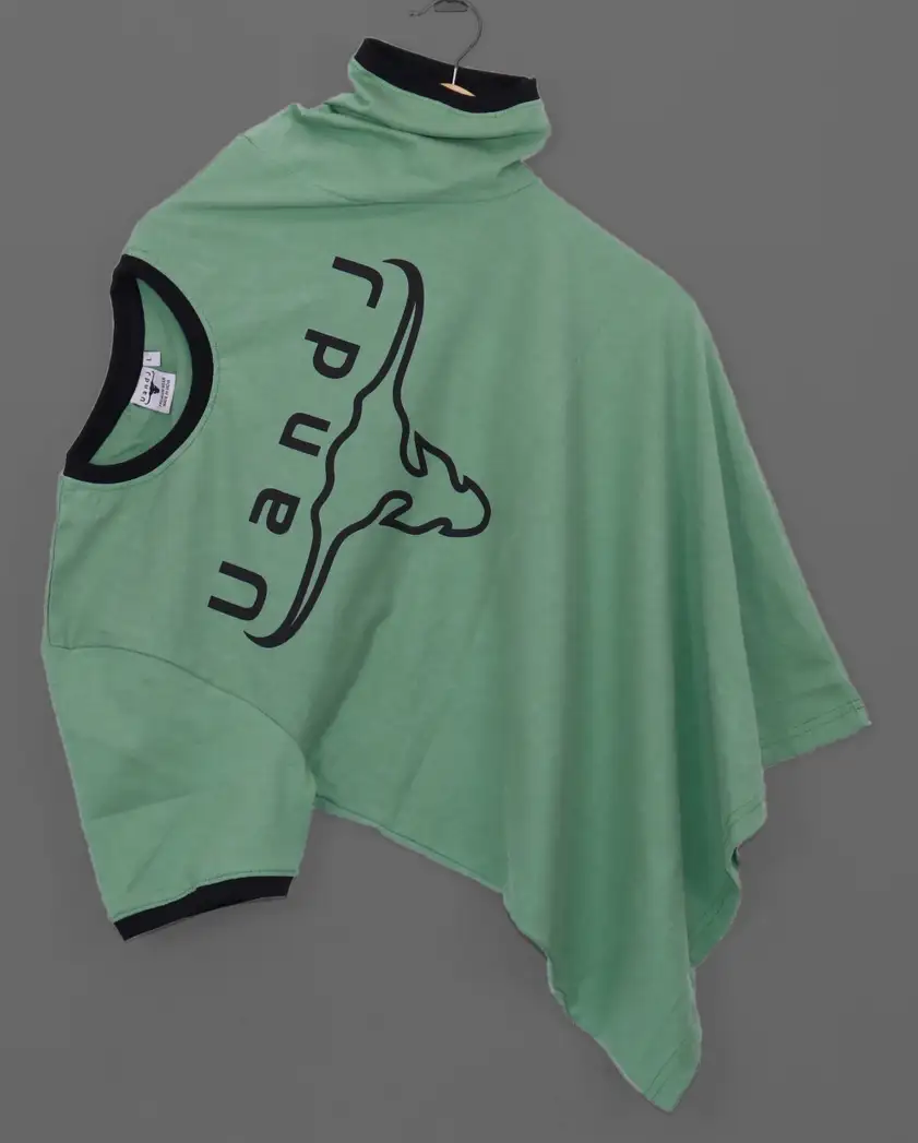 Printed Men Light Green T-Shirt