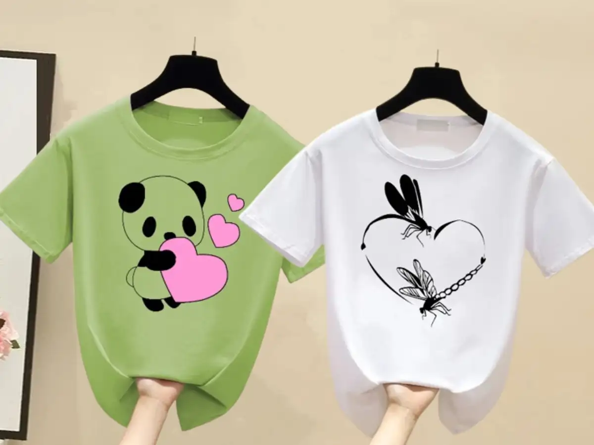 Printed Women Multicolor T-Shirt