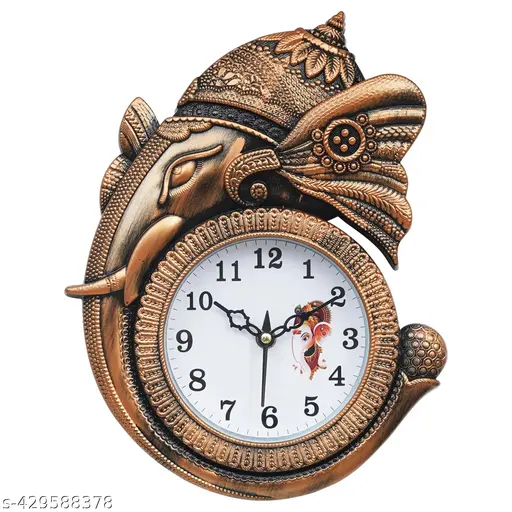 Elegengt wall clock for home