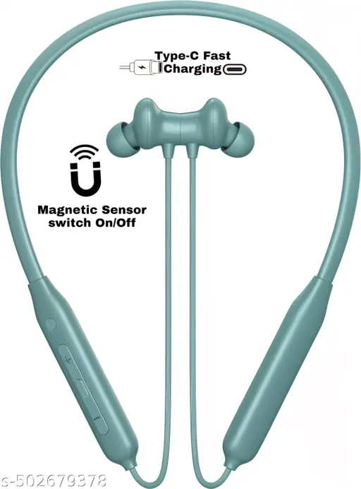 FAST CHARGING 3 Days Backup,High Quality Sound,Pure Bass bluetooth neckband wireless headphone earbuds true wireless tws N77