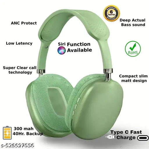 Trendy ANC Gaming Headphones which comes with 20 hour Battery Backup and high Quality Design with Deep Bass sound with Gaming
