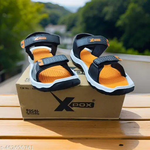 Mens Classic Casual Sandals with Comfortable & Light Weight, Anti Skid and Waterproof Casual and Stylish Sandals for Men