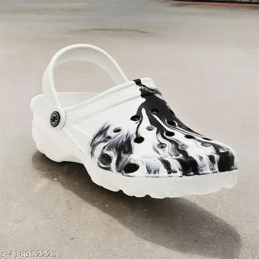 Men Super Nice Clogs Sandals, Very Comfortable Sandals, Light-weight Breathable clogs, Men Sandals.