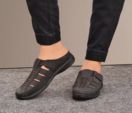 New Trendy Flexible And Modern Good Looking Sandal , Roman Sandal, Fishermen Sandal, Thong Sandal, Half Sandal, Causal Sandal, Light Weight Sandal, Party Wear Sandal, And Attractive Sandal For Men's