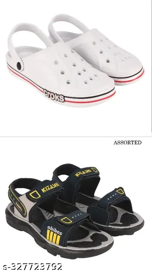 FOOTSTAIR MEN EVA SANDAL CROCS COMBO