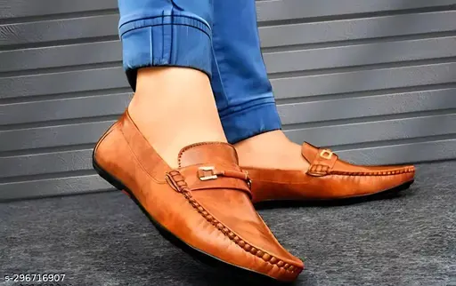 Tan Festive Loafer