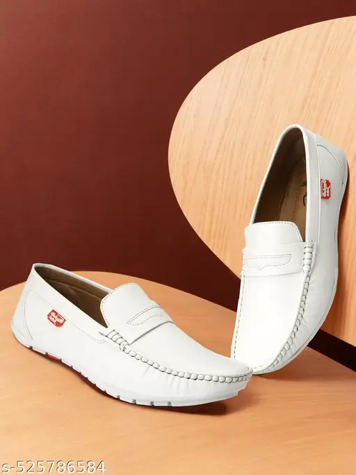 Loafers For Men (TPR-Sole )