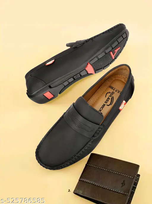 Loafers For Men (TPR-Sole )