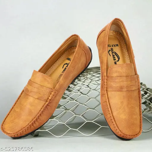 Loafers For Men (TPR-Sole )