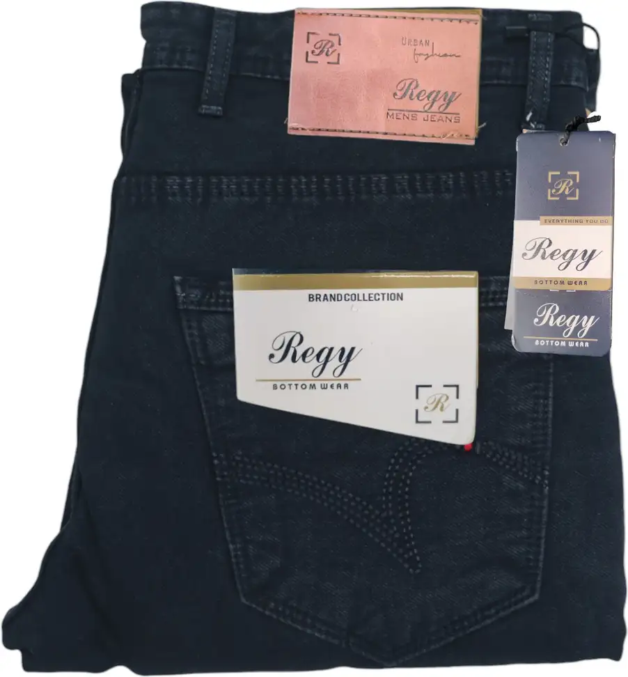 Slim Men Black Jeans