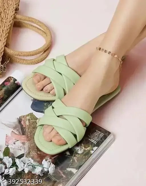 Latest Design Women Flat