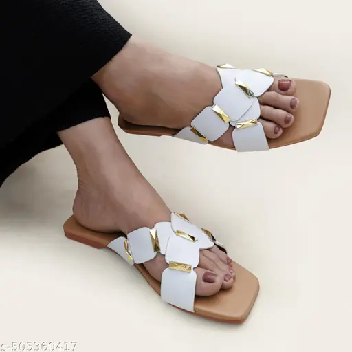 ZaHu Trendy Women's Comfort Flats Stylish & Casual Footwear for All-Day Comfort flat for women , women flat , ladies flat