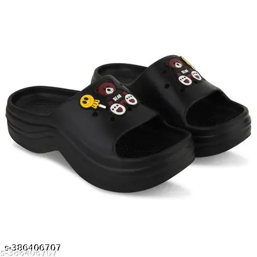 Monoction New trendy slides flip flop Slides slipper for women