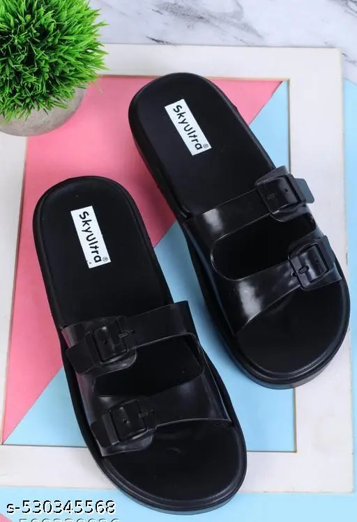 HIKEX WOMENS AND GIRLS YUVS ULTRALIGHT AND SUPERSOFT EVERLASTING SLIDDERS || FLIPPERS || SLIPPERS || CLOGS || FLIP-FLOP|| MODERN AND TRENDY