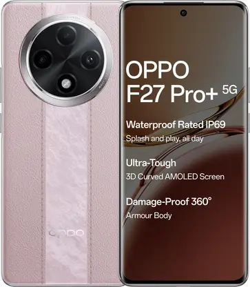 OPPO F27 Pro+ (Dusk Pink, 128 GB)  (8 GB RAM)
