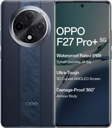 OPPO F27 Pro+ (Midnight Navy, 128 GB)  (8 GB RAM)