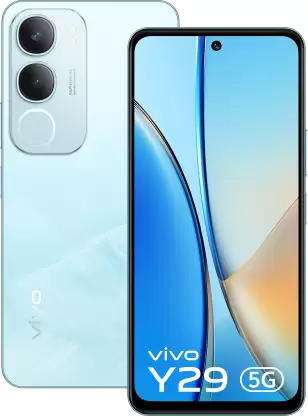 vivo Y29 5G (Glacier Blue, 128 GB)  (4 GB RAM)