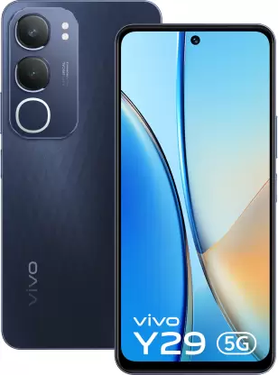 vivo Y29 5G (Diamond Black, 256 GB)  (8 GB RAM)