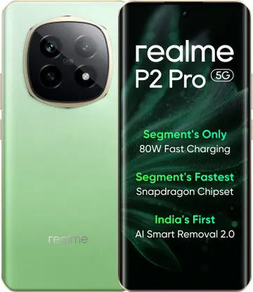 realme P2 Pro 5G (Parrot Green, 256 GB)  (12 GB RAM)