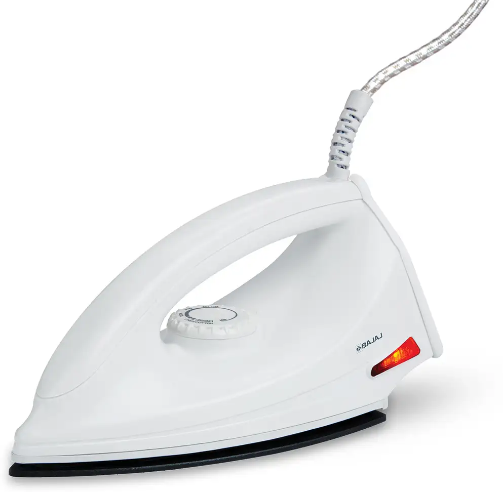 BAJAJ Majesty DX 6 1000 W Dry Iron (White)