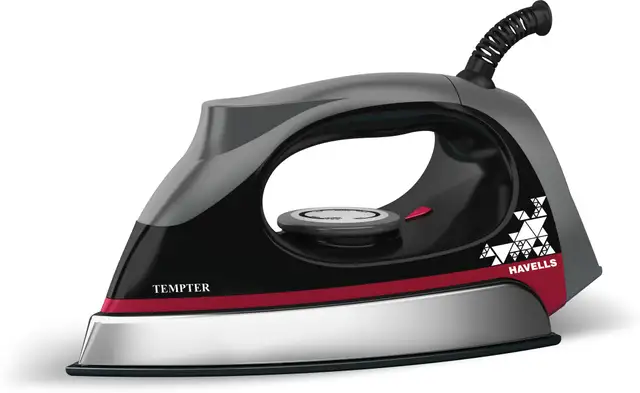 HAVELLS GHGDICNK100 1000 W Dry Iron (Black)