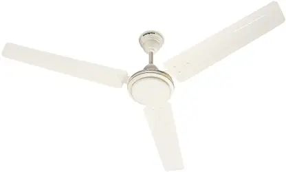 Crompton SUREBREEZE SEA SAPPHIRA (1 Star) 1 Star 1200 mm 3 Blade Ceiling Fan  (Ultra High Speed | Ivory | Pack of 1)