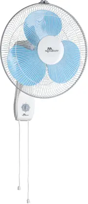 RR Signature Centaur 400 mm 3 Blade Wall Fan  (Blue | Pack of 1)