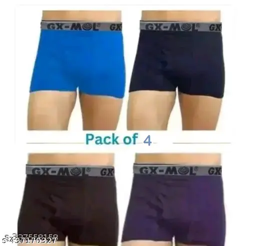 Pack of 4 men underwear cotton brief good quality