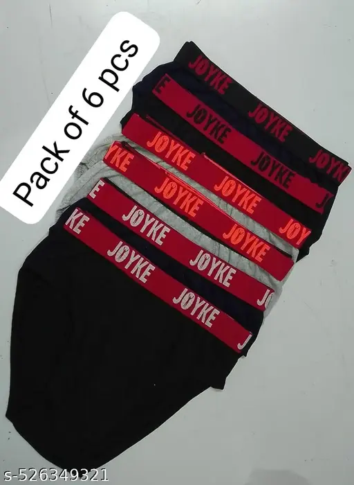 Joyke brief pack of 6 pcs