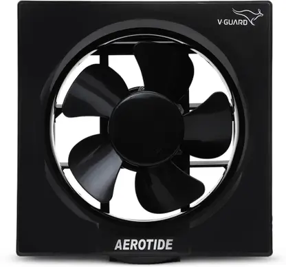 V-Guard Aerotide 8 200 mm Exhaust Fan  (Black)