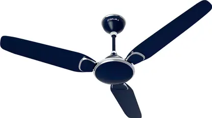 BAJAJ Trendy EE 1200 mm 3 Blade Ceiling Fan  (Celestial Blue | Pack of 1)
