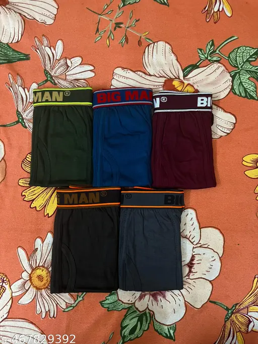 TRUNK COMBO FOR MENS- PACK - 05555