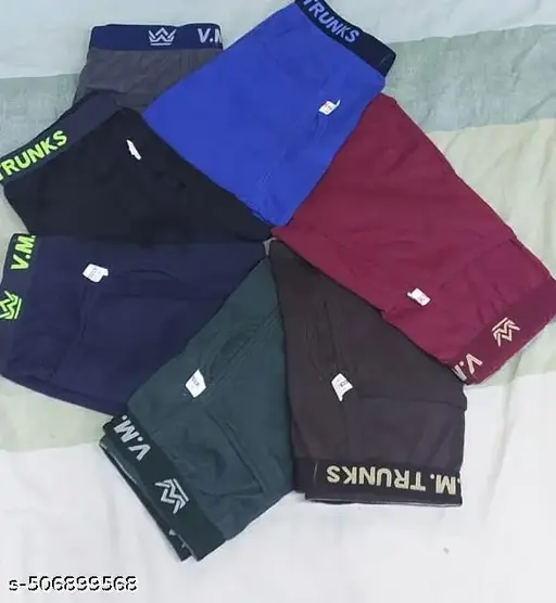 MENS POCKET TRUNKS PACK OF 5