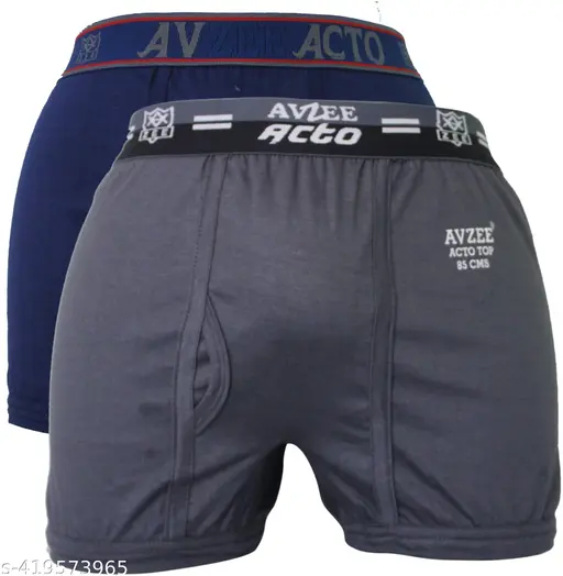 MEN'S TRUNKS| UNDERWEAR| O.E(PACK OF 2)
