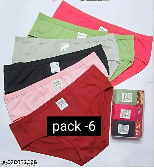 PLAIN PANTIES COMBO