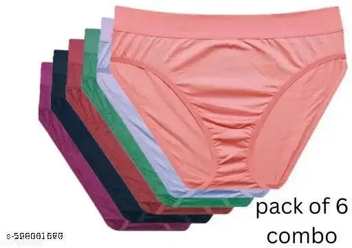 PLAIN PANTIES COMBO