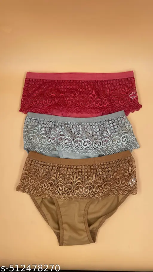 Stylish Hipster Panties Combo Set
