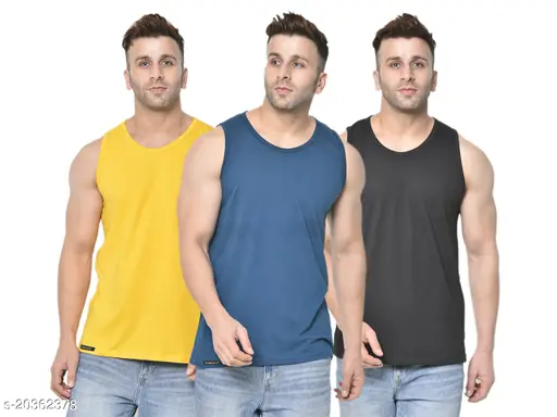 DIWAZZO Men's Innerwear Vests