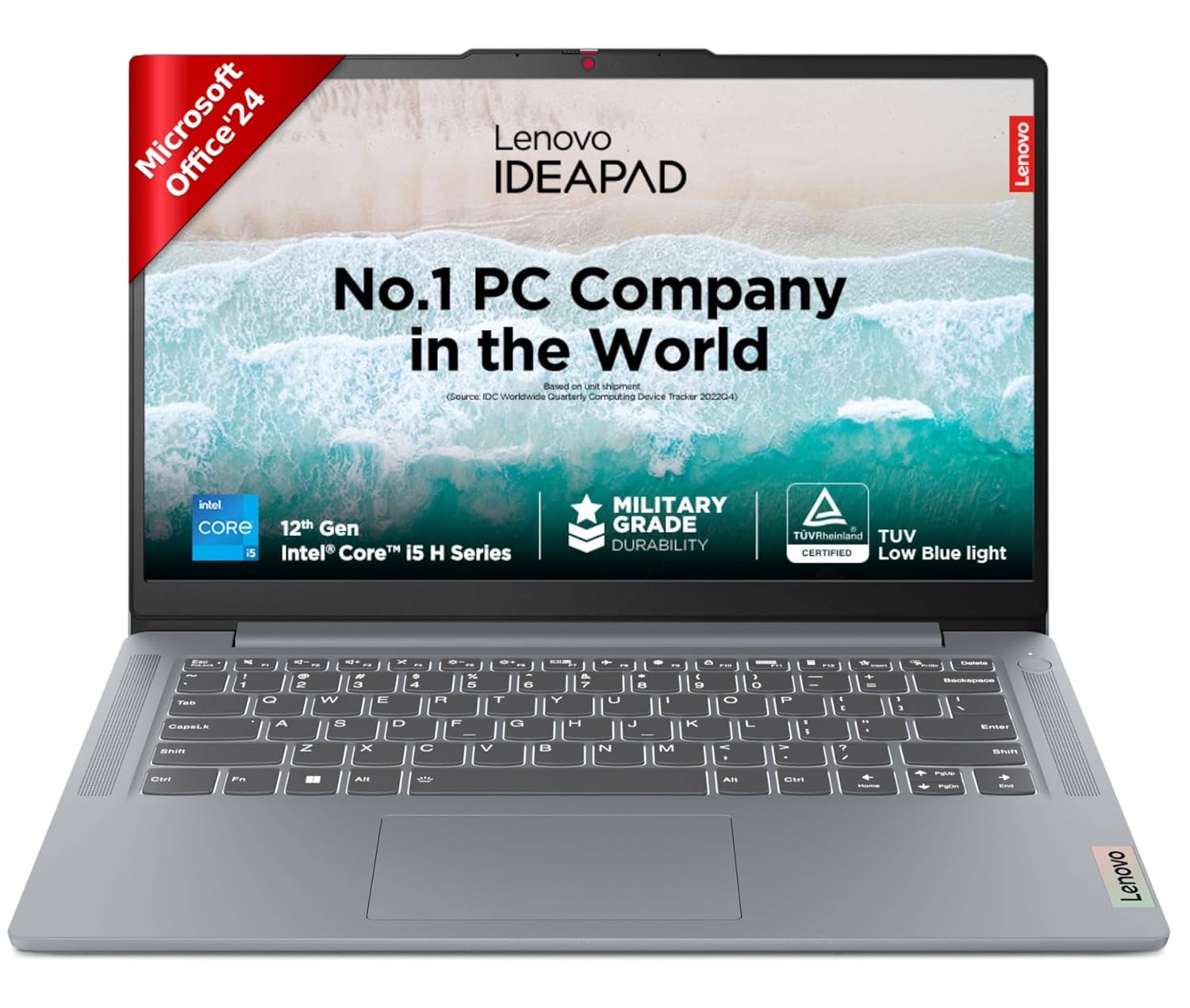 Lenovo IdeaPad Slim 3, Intel Core i5-12450H, 12th Gen