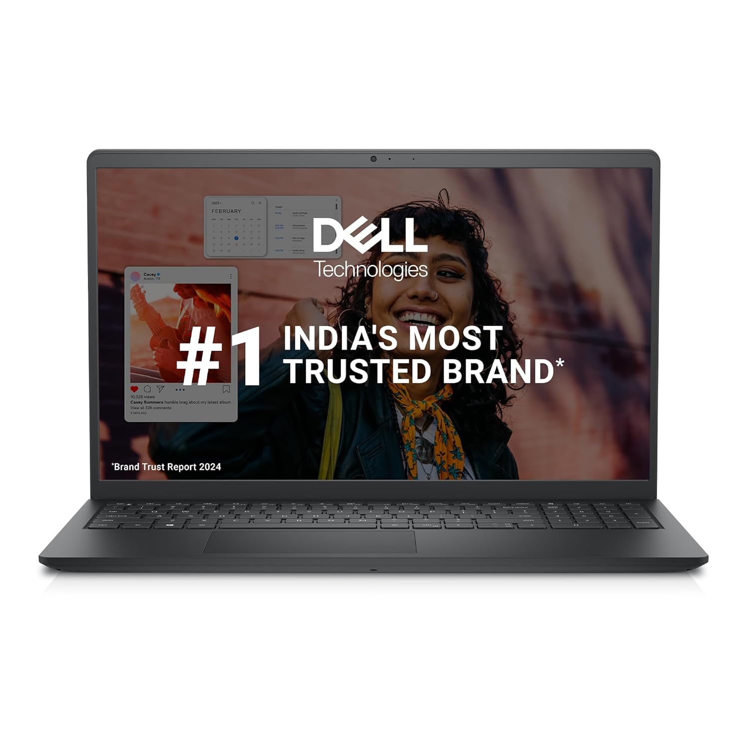 Dell Inspiron 3530 Thin & Light Laptop, 13th Gen Intel Core i3-1305U/8GB/512GB SSD/15.6