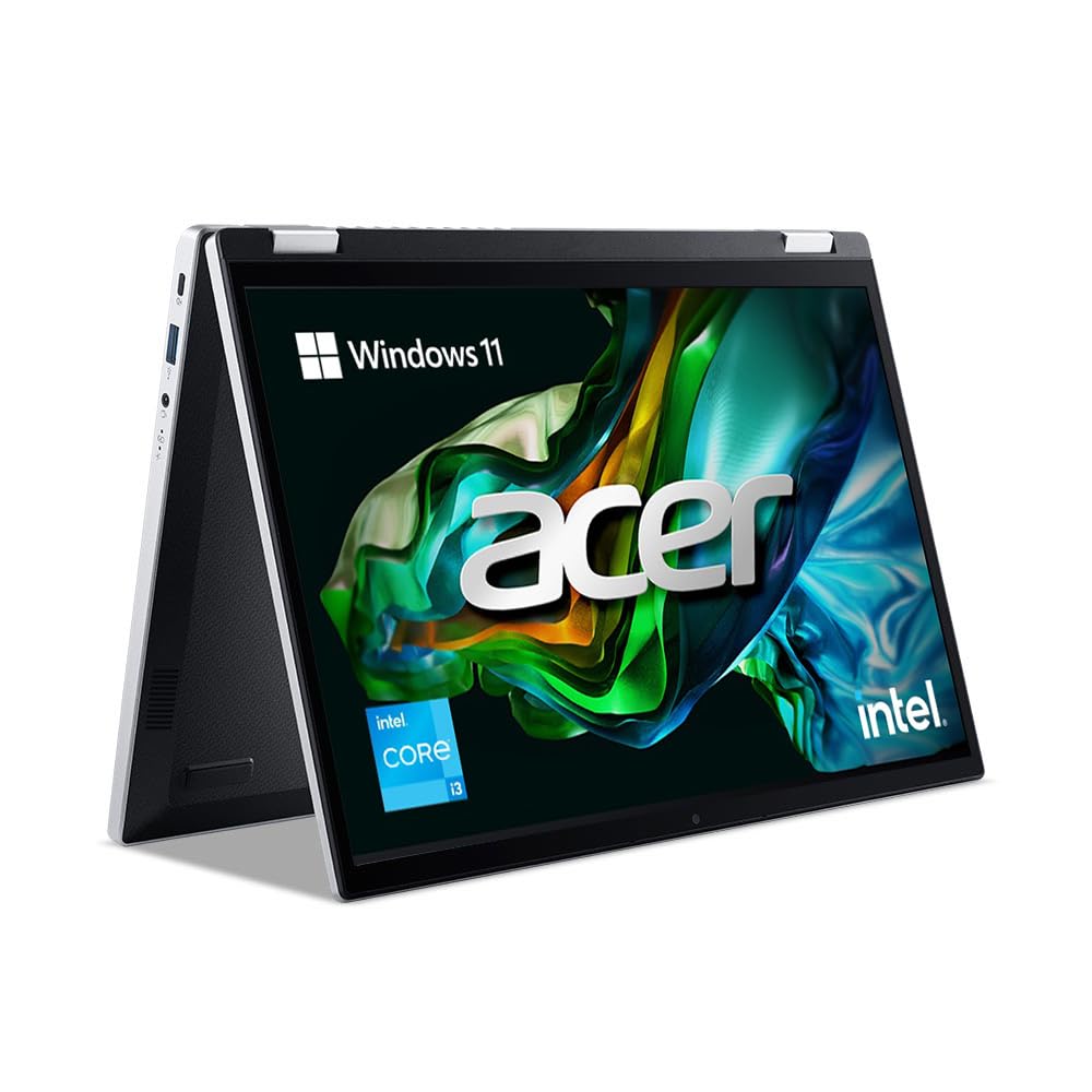 Acer Aspire 3 Spin 14, Intel Core i3-N305, 8GB RAM, 512GB SSD