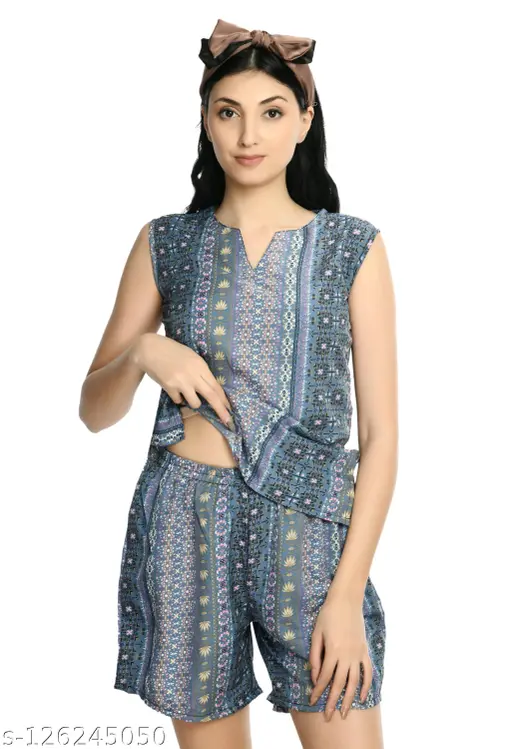 Trendy Alluring Women Nightsuits