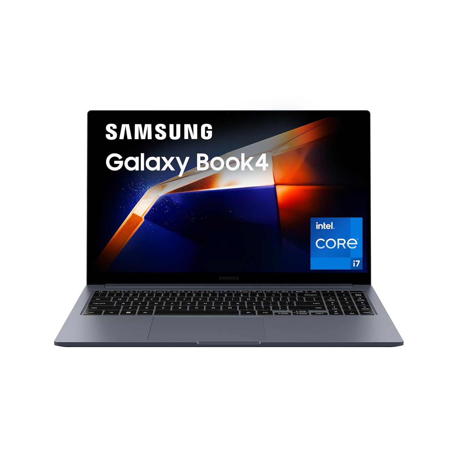 Samsung Galaxy Book4 (Gray, 16GB RAM, 512GB SSD) | 15.6" Full HD Screen