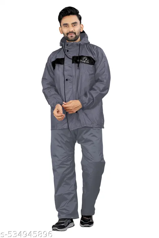 Men's Waterproof Rain Suit Set – Jacket and Pants Combo