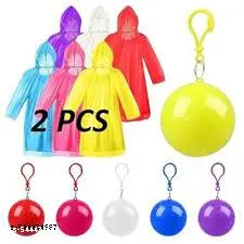 Pack of 2 rain coat ball