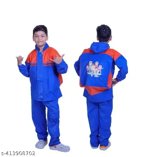 Kids Raincoat For Boys & Girls