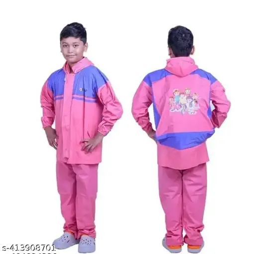Kids Raincoat For Boys & Girls